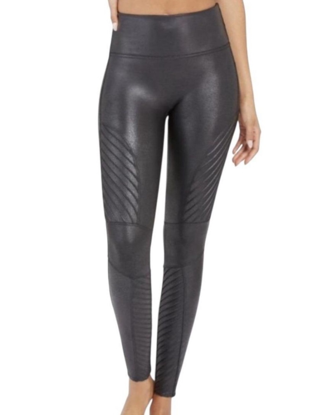 Spanx Faux Leather Leggings